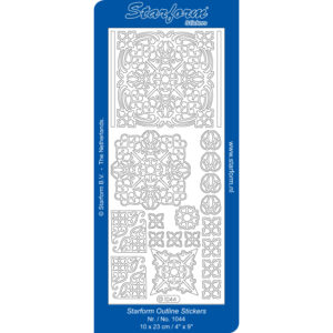 Starform Outline Sticker - Medallions