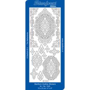 Starform Outline Sticker - Ornate Lattice Designs