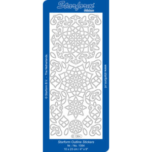 Starform Outline Sticker - Artsy Medallion