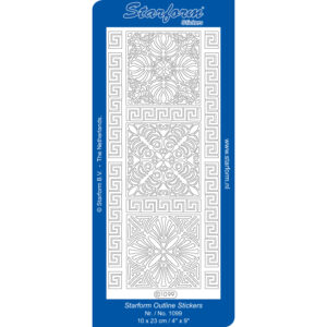 Starform Outline Sticker - Ornaments