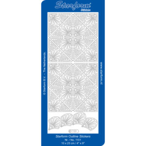 Starform Outline Sticker - Assorted Corners