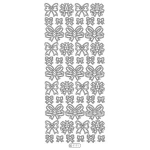 Starform Outline Sticker - Bows