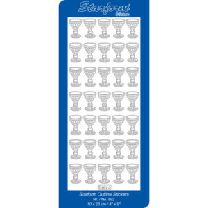 Starform Outline Sticker - Chalice