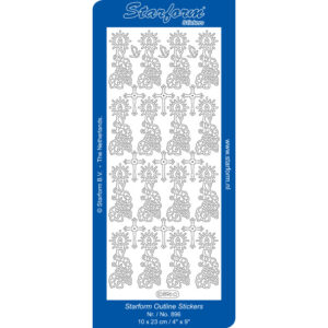 Starform Outline Sticker - Religious