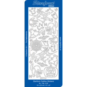 Starform Outline Sticker - Halloween