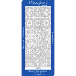 Starform Outline Sticker - Ornament