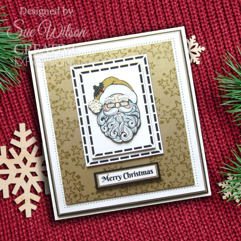 Sue Wilson Santa Clear Stamp Set - Image 6
