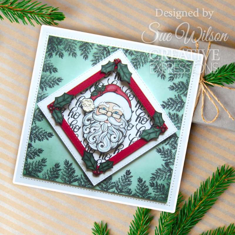 Sue Wilson Santa Clear Stamp Set - Image 5