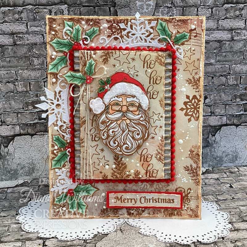 Sue Wilson Santa Clear Stamp Set - Image 3