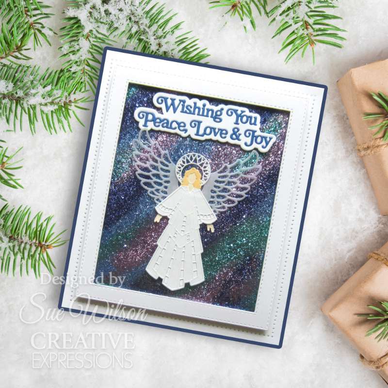 Sue Wilson Festive Christmas Angel 2024 - Image 5