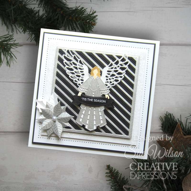 Sue Wilson Festive Christmas Angel 2024 - Image 3