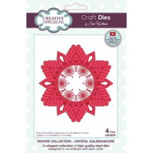 Sue Wilson Festive Crystal Kaleidoscope