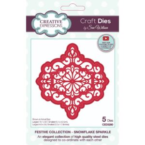 Sue Wilson Festive Snowflake Sparkle