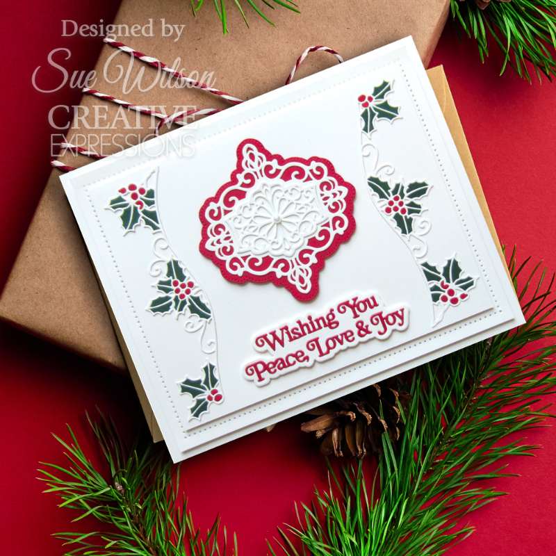 Sue Wilson Festive Snowflake Sparkle - Image 2