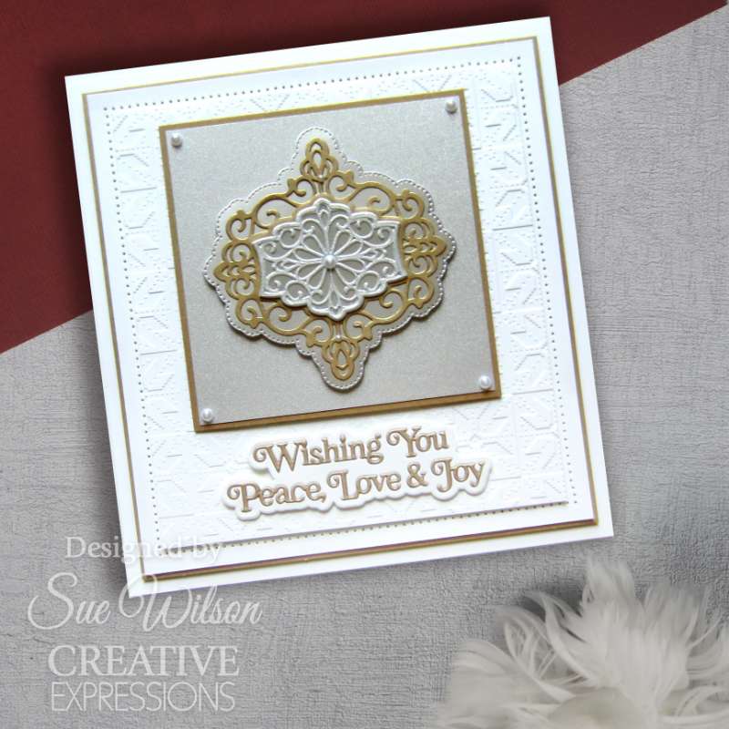 Sue Wilson Festive Snowflake Sparkle - Image 5