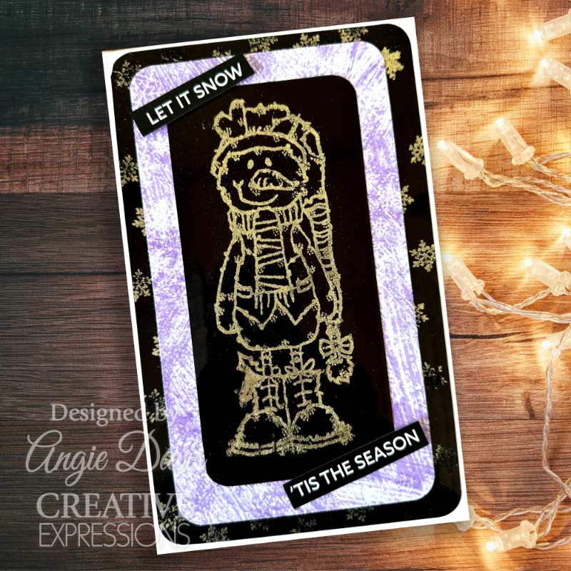 Woodware Francoise Read Top Hat Snowman - Image 7