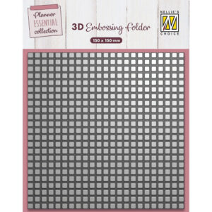 Nellie Snellen 3D Embossing Folder - Blocks