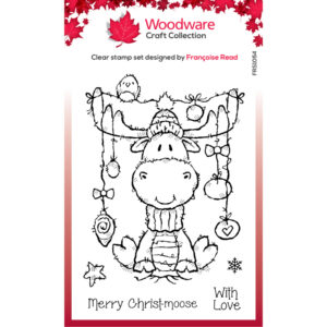 Woodware Francoise Read - Moose Christmas