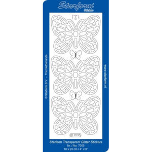 Starform Glitter Sticker Butterflies
