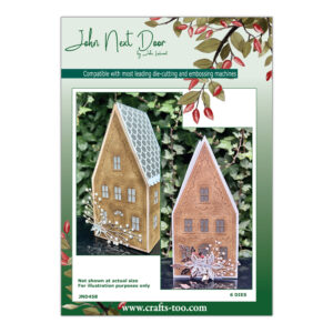 John Next Door Christmas Lantern House