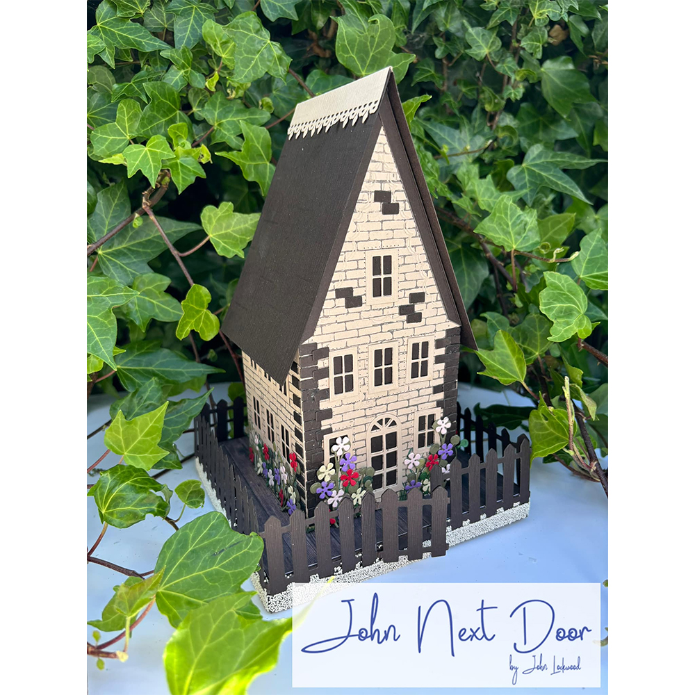 John Next Door Christmas Lantern House