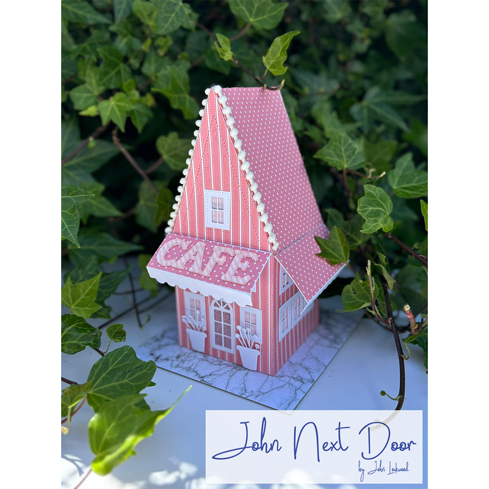 John Next Door Christmas Lantern House - Image 3