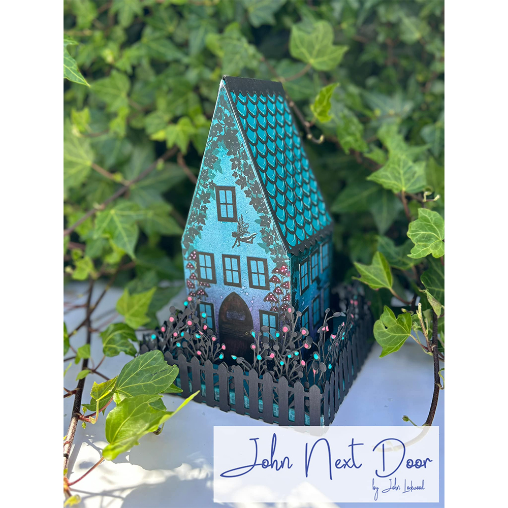 John Next Door Christmas Lantern House - Image 4