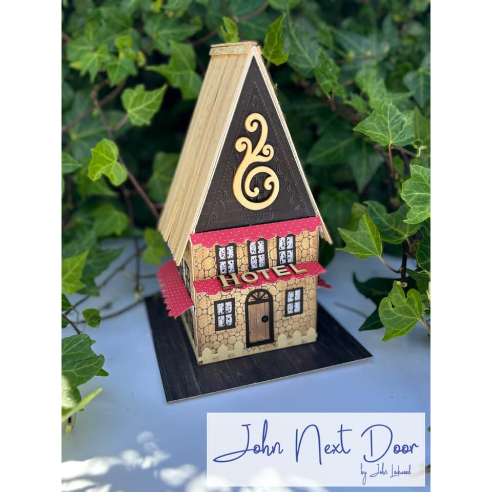 John Next Door Christmas Lantern House - Image 6