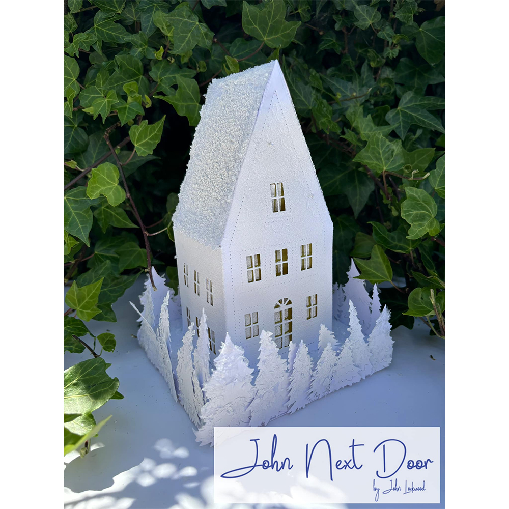 John Next Door Christmas Lantern House - Image 7