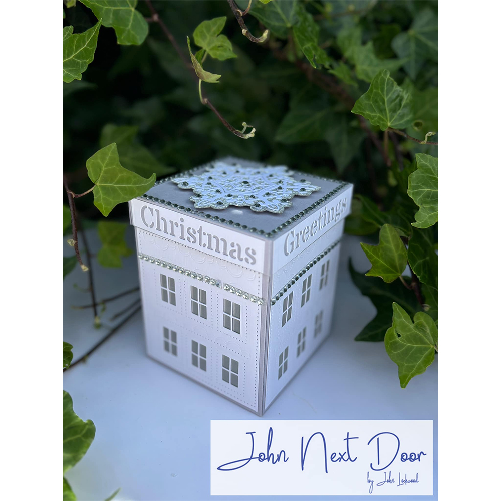 John Next Door Christmas Lantern House - Image 8