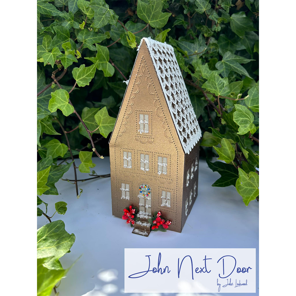 John Next Door Christmas Lantern House - Image 9