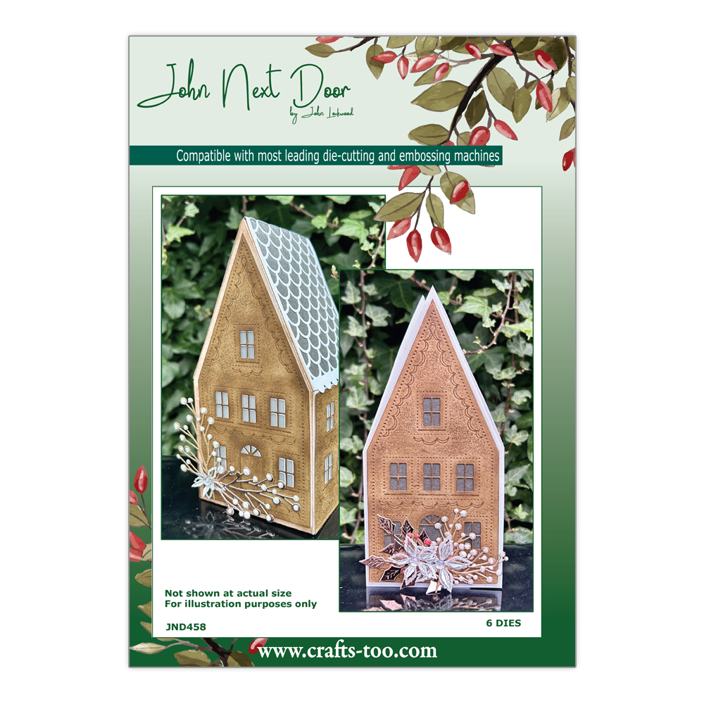 John Next Door Christmas Lantern House