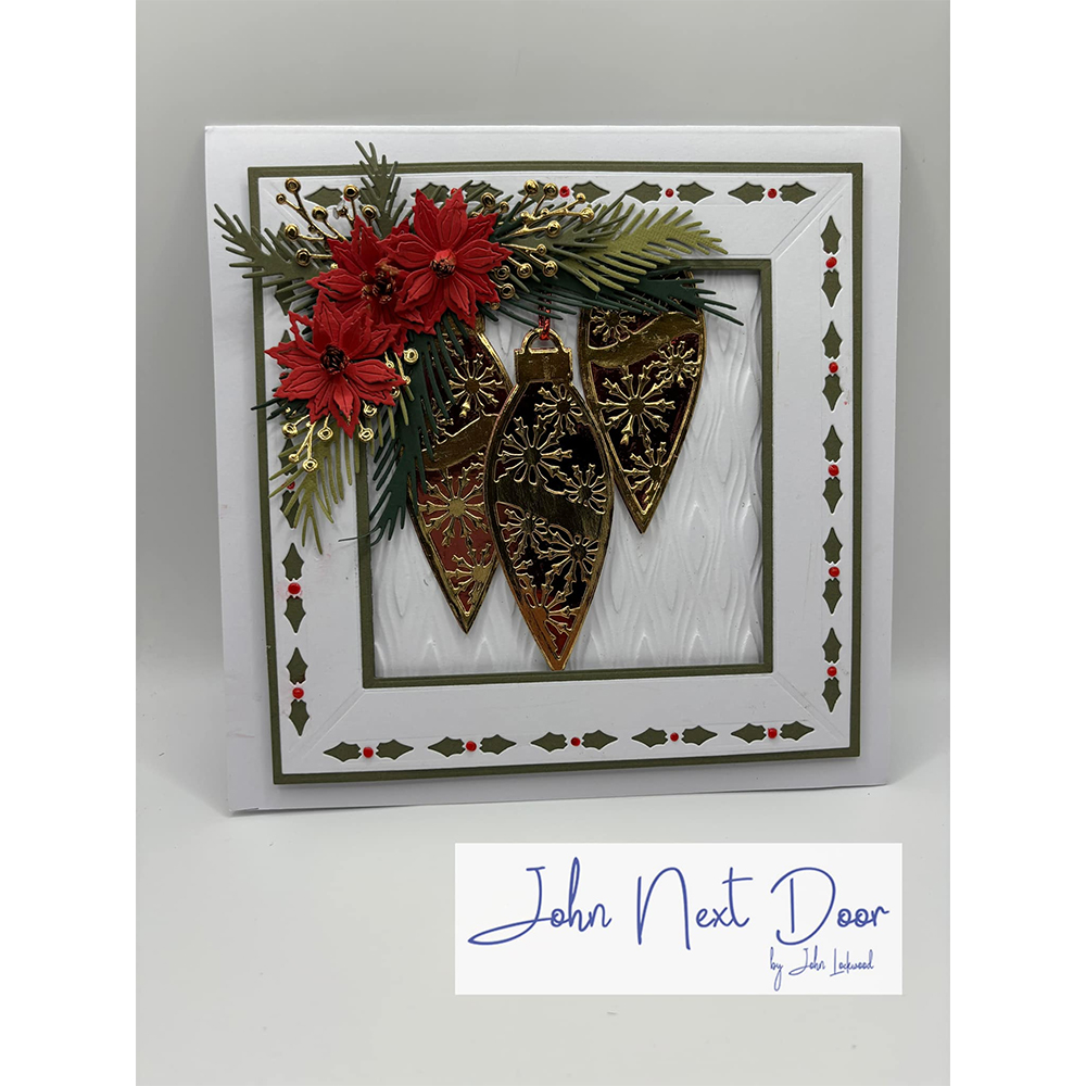 John Next Door Christmas Dawn Baubles