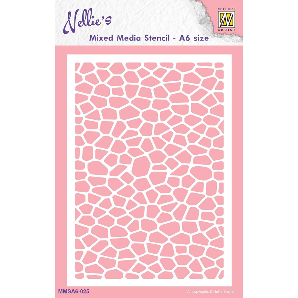 Pennello Mixed Media Blending Nellie's Choice N.3 - Setole Morbide Per Inchiostri 2,7x3,8cm