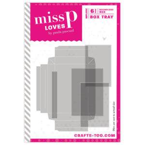 Miss P Loves Boundless Box - Box Tray