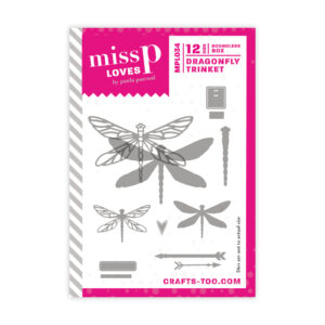 Miss P Loves Boundless Boundless Box - Dragonfly Trinket
