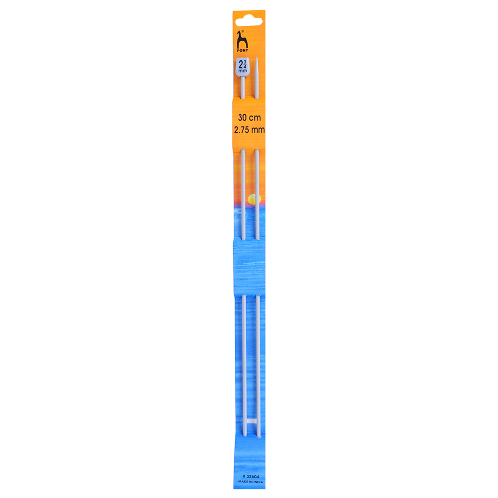 Pony Knitting Needle Classic: 30cm x 2.75mm