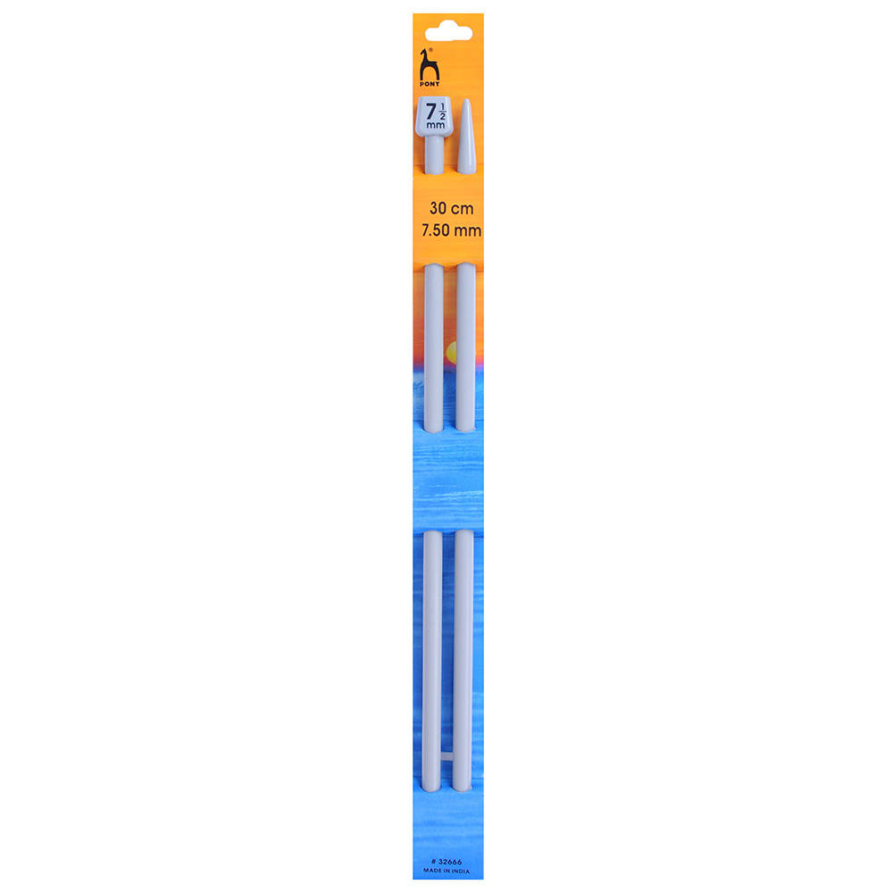 Pony Knitting Needle Classic: 30cm x 7.5mm