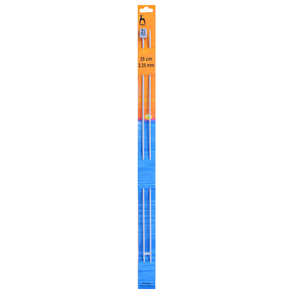 Pony Knitting Needle Classic: 35cm x 2.25mm
