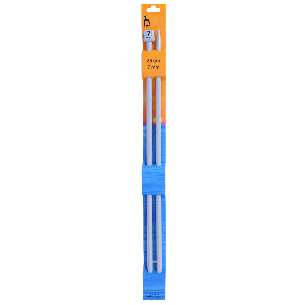 Pony Knitting Needle Classic: 35cm x 7mm