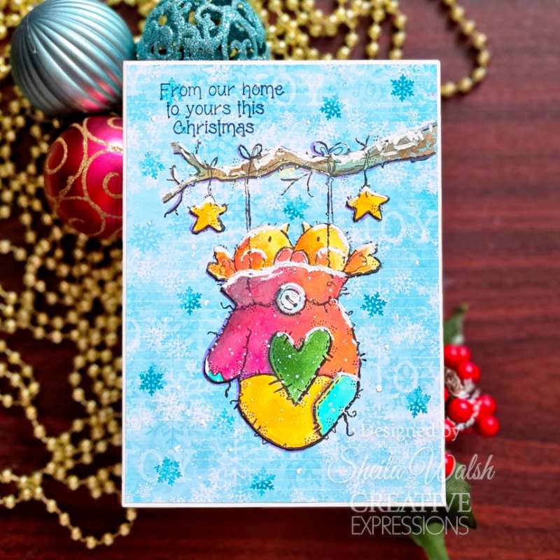 Woodware Francoise Read Cozy Robins - Image 3