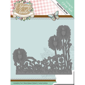 Yvonne Creations Spring-tastic - Dandelion Border
