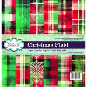 Taylor Made Journals Christmas Plaid
