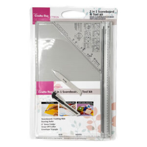 Crafts Too - 2 in 1 Scoreboard and Tool Kit