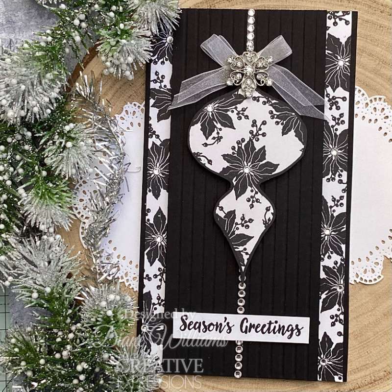 Woodware Paintable Shapes Fancy Drop - Image 5