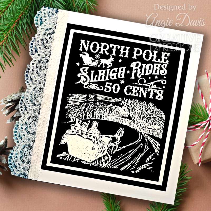 Taylor Made Journals A Vintage Christmas - Image 10