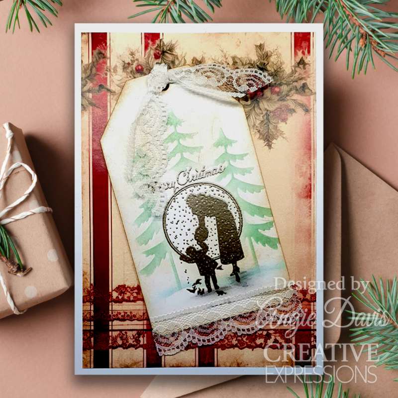 Taylor Made Journals A Vintage Christmas - Image 5