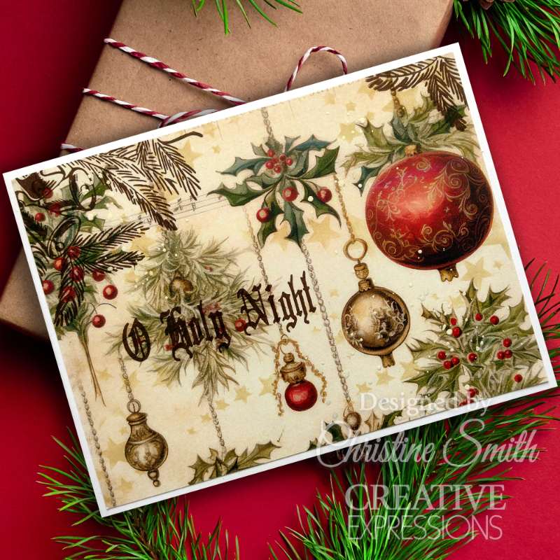 Taylor Made Journals A Vintage Christmas - Image 4