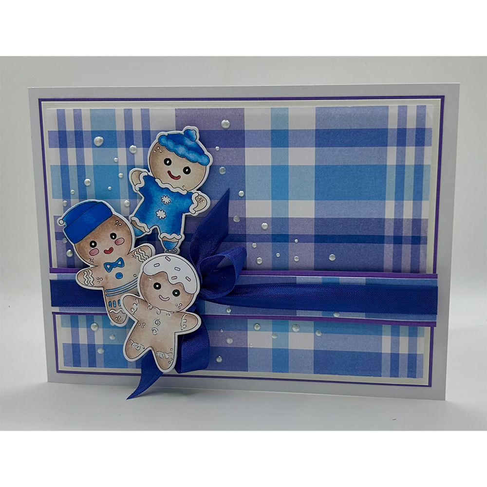 Exclusive Printable Pastel Gingerbread Pattern - Image 3