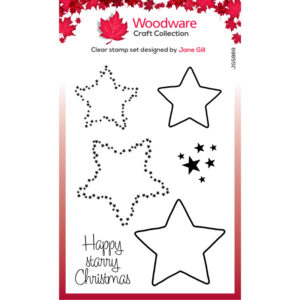 Woodware Paintable Shapes Stars